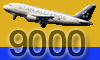 9000 Flights